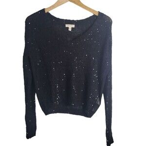 Urban Outfitters Sequin Sweater Size XS